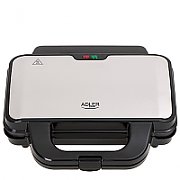 Adler AD 3043 sandwich maker 1300 W Black_2