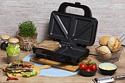 Adler AD 3043 sandwich maker 1300 W Black_9