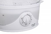 Adler AD 633 steam cooker 3 basket(s) White Freestanding 800 W_3