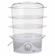 Adler AD 633 steam cooker 3 basket(s) White Freestanding 800 W_4