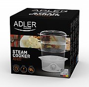 Adler AD 633 steam cooker 3 basket(s) White Freestanding 800 W_5