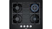 Bosch Serie 4 PNH6B6B90 hob Black Built-in 60 cm Gas 4 zone(s)_1