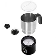 CAMRY CR 4498 automatic milk frother black, silver_4