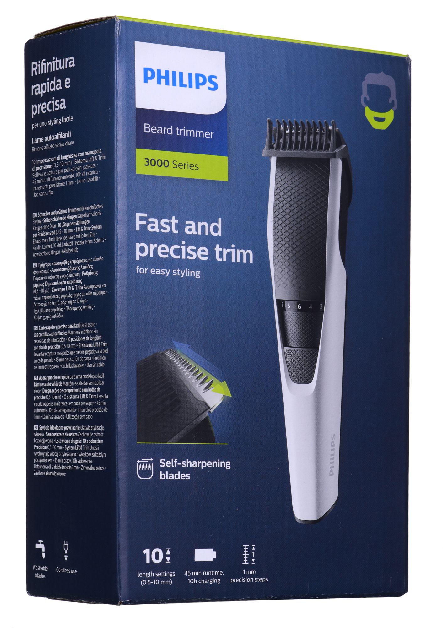 Philips 3000 series Beard trimmer BT3206/14_11