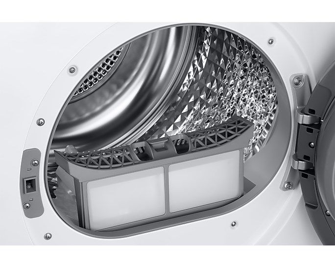 Samsung DV90T8240SH tumble dryer Freestanding Front-load 9 kg A+++ White_13