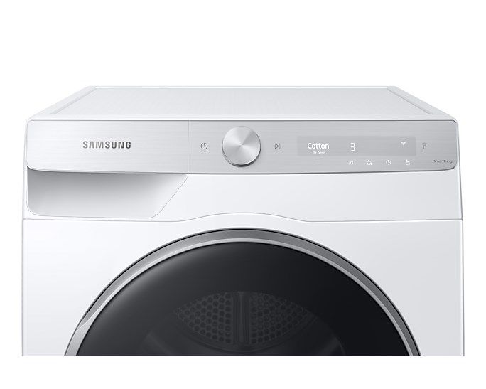 Samsung DV90T8240SH tumble dryer Freestanding Front-load 9 kg A+++ White_8
