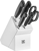 Set of 4 ZWILLING Four Star block knives white_1