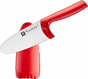 ZWILLING Twinny chef's knife 36550-101-0 10 cm red Cooking lessons for children_1