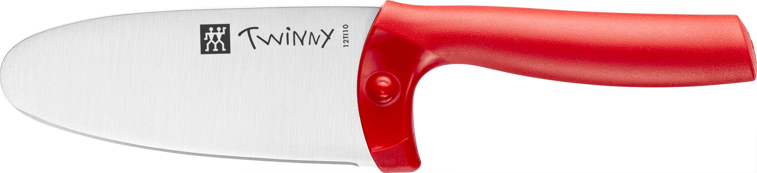 ZWILLING Twinny chef's knife 36550-101-0 10 cm red Cooking lessons for children_2