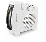 Esperanza EHH004 electric space heater Indoor Black,White 2000 W_1