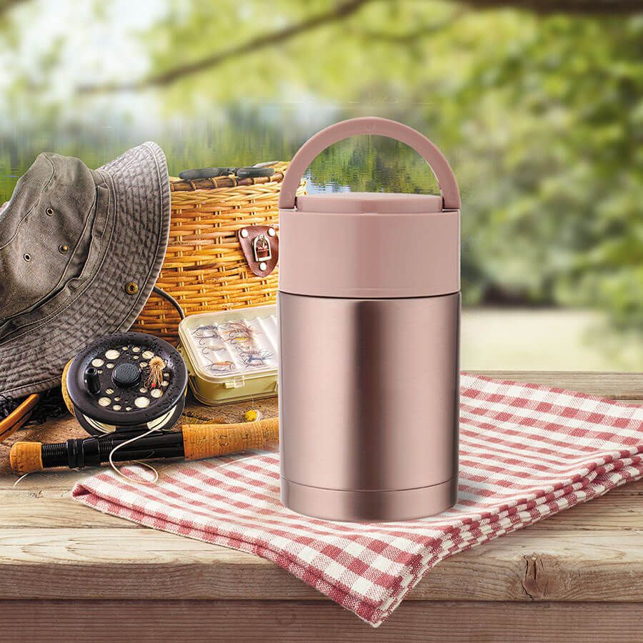 Dinner thermos Maestro MR-1636-110 1100 ml, pink_4