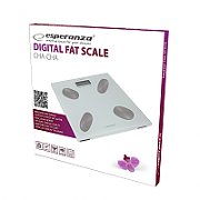 Esperanza EBS022W personal scale Electronic personal scale Square White_2