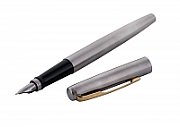 Parker-Zestaw pióro+długopis Jotter stalowy GT_7