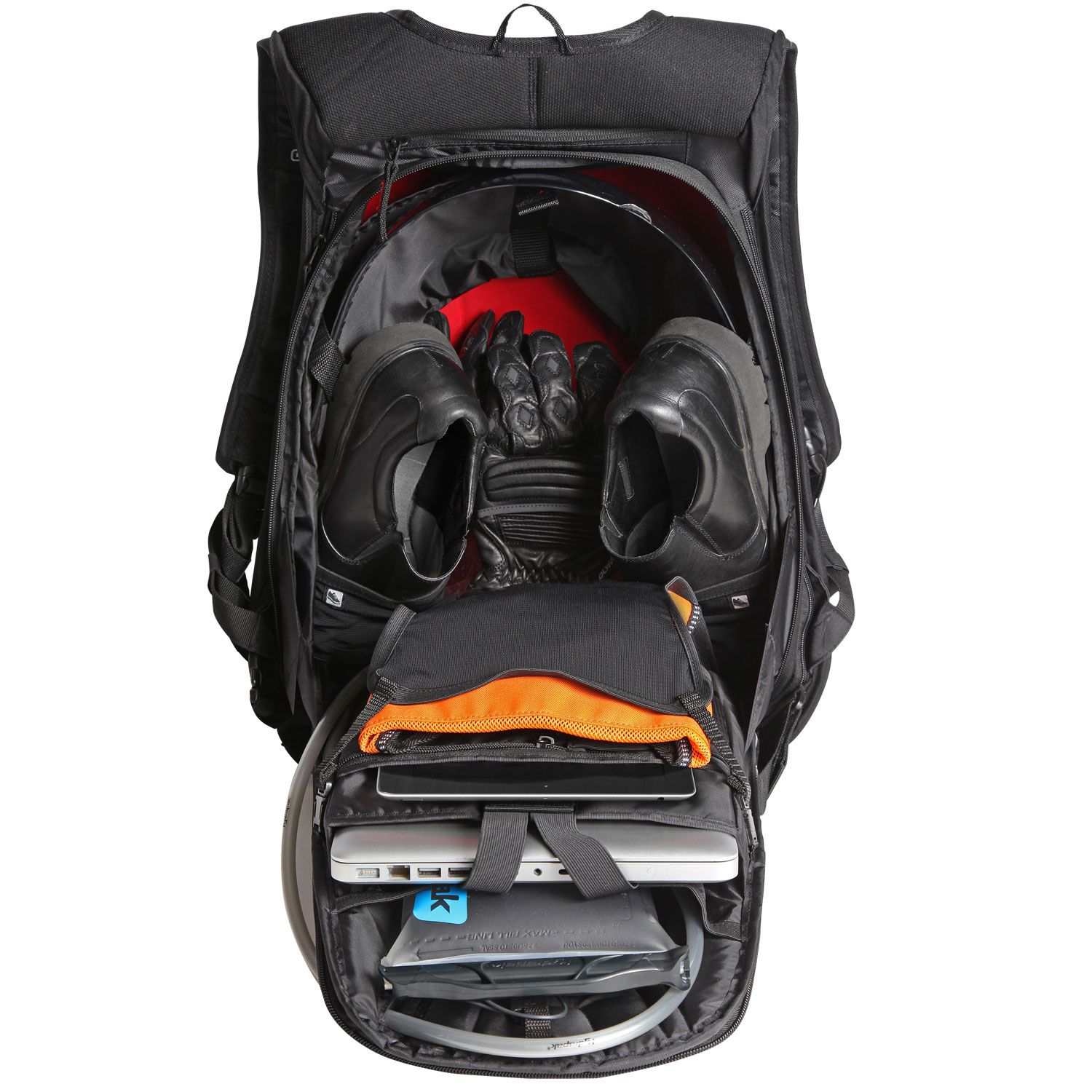 OGIO MOTORCYCLE BACKPACK NO DRAG MACH 5 BLACK P/N: 123006_36_5