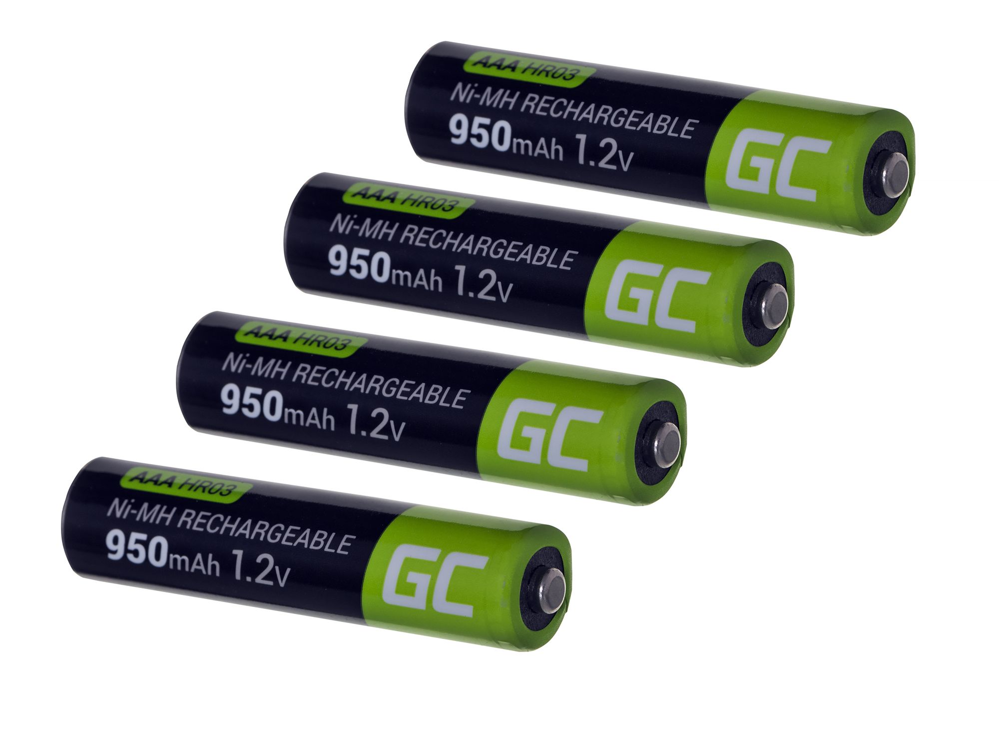 Green Cell GR03 household battery Rechargeable battery AAA Nickel-Metal Hydride (NiMH)_1