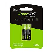 Green Cell GR06 household battery Rechargeable battery AA Nickel-Metal Hydride (NiMH) 2X AA R6 2000MAH_1