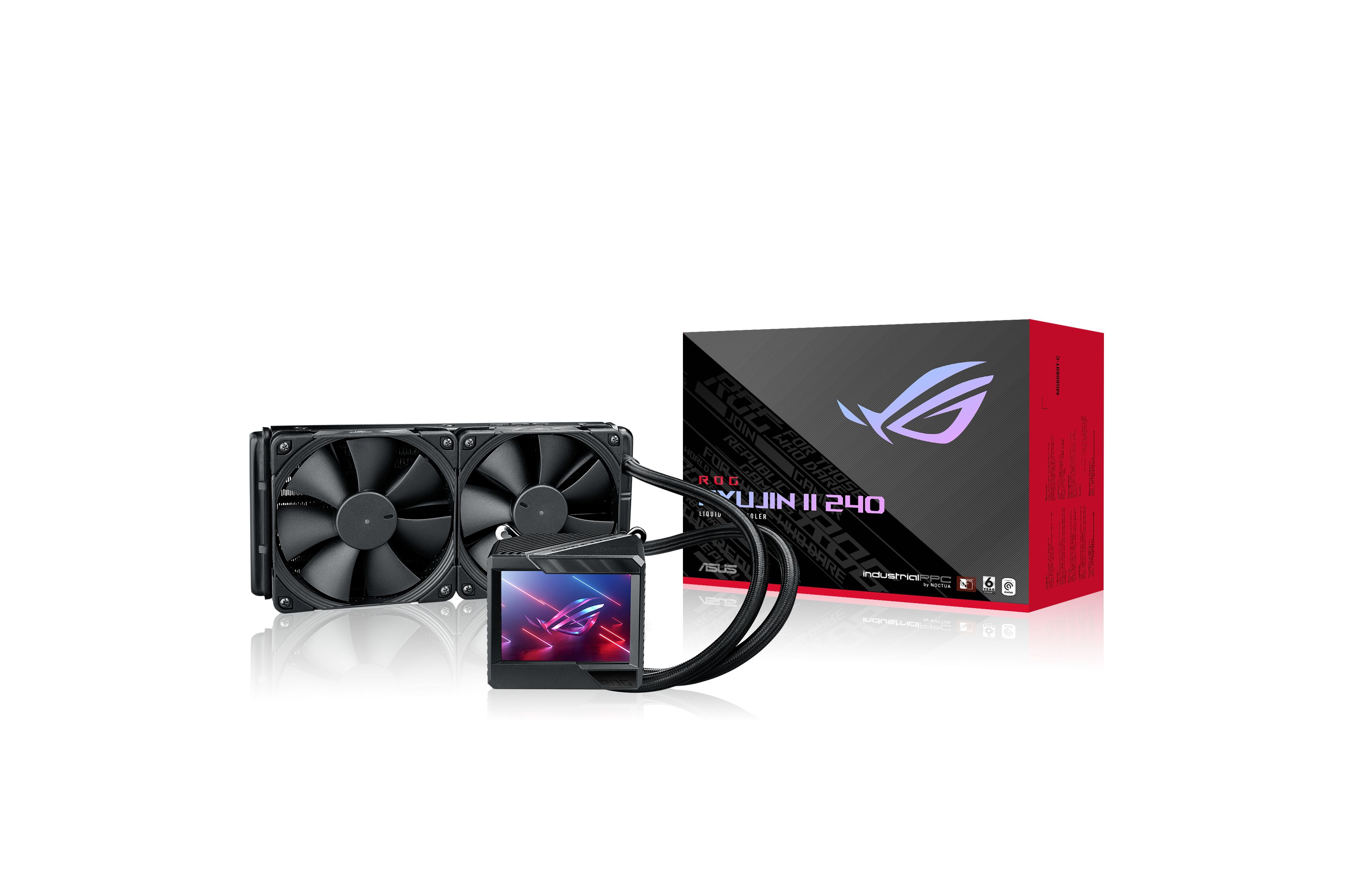 ASUS ROG RYUJIN II 240 computer liquid cooling