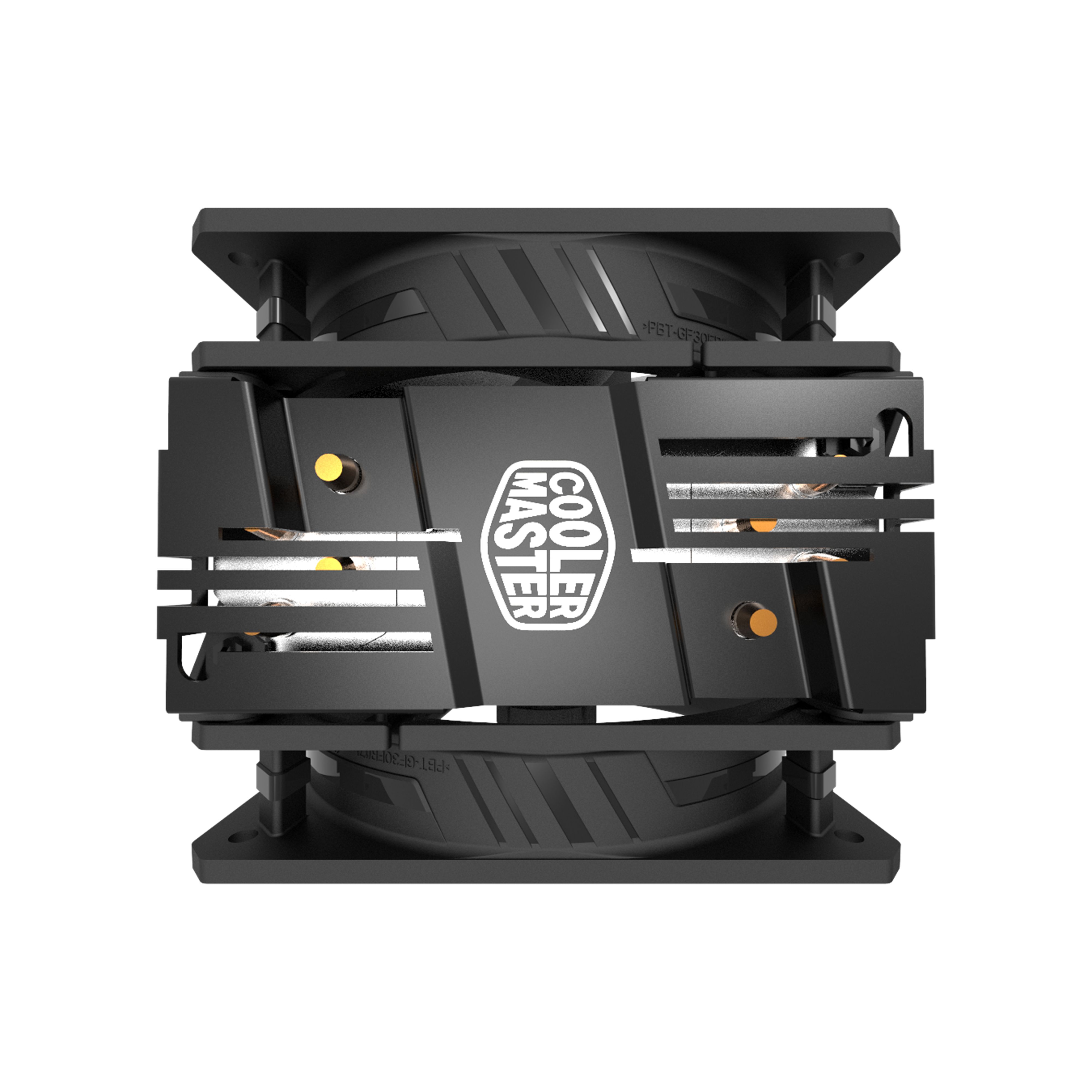 Cooler Master Hyper 212 LED Turbo ARGB Computer case 12 cm Black, Silver 1 pc(s)_6