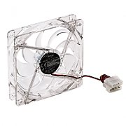 Akyga AW-12A-BR computer cooling component Computer case Fan 12 cm 1 pc(s) Transparent_3