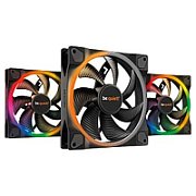 be quiet! Light Wings | 140mm PWM Triple Pack Computer case Fan 14 cm Black 1 pc(s)_1