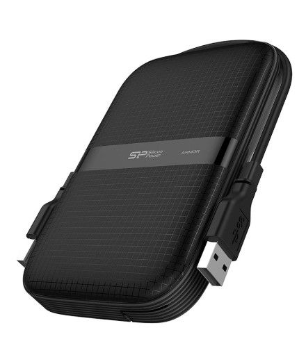 Silicon Power Armor A60 external hard drive 2 GB Black_2