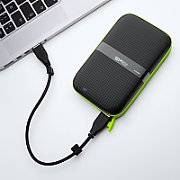 Silicon Power Armor A60 external hard drive 5000 GB Black, Green_3