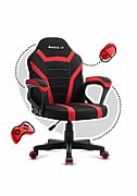 Gaming chair for children Huzaro Ranger 1.0 Red Mesh, black, red_3