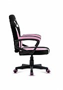 Gaming chair for children Huzaro Ranger 1.0 Pink Mesh_7