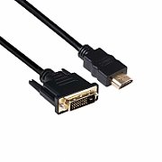 CLUB3D DVI to HDMI 1.4 Cable M/M 2m/ 6.56ft Bidirectional_1