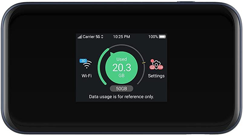 ZTE MU5001, 5G/CAT20 Unlocked, Portable Low Cost WiFi 6 Hotspot, Connect 32 Devices, 4500mAh Battery with Quick Charge_2