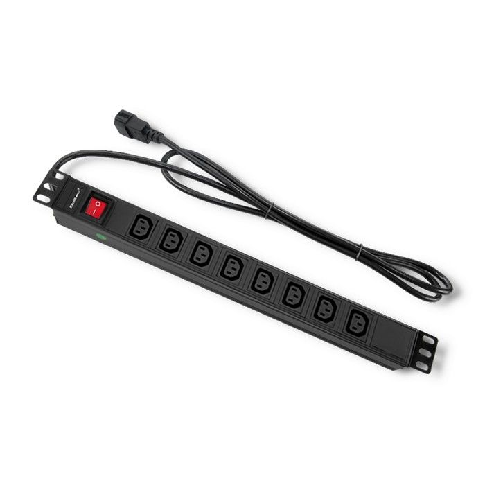 Qoltec 53998 Power strip for RACK 19