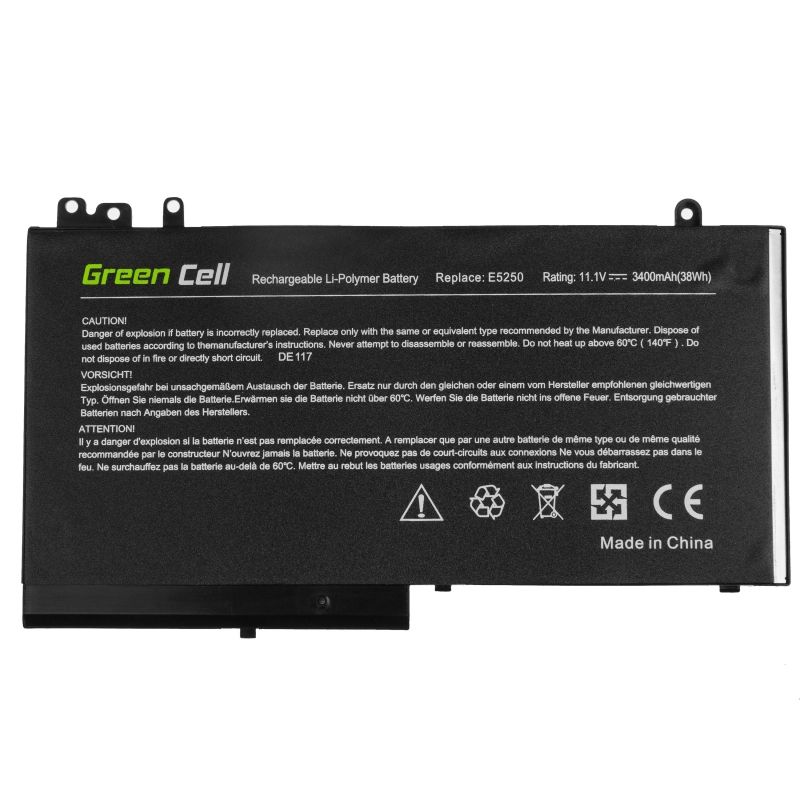 Green Cell DE117 notebook spare part Battery_7