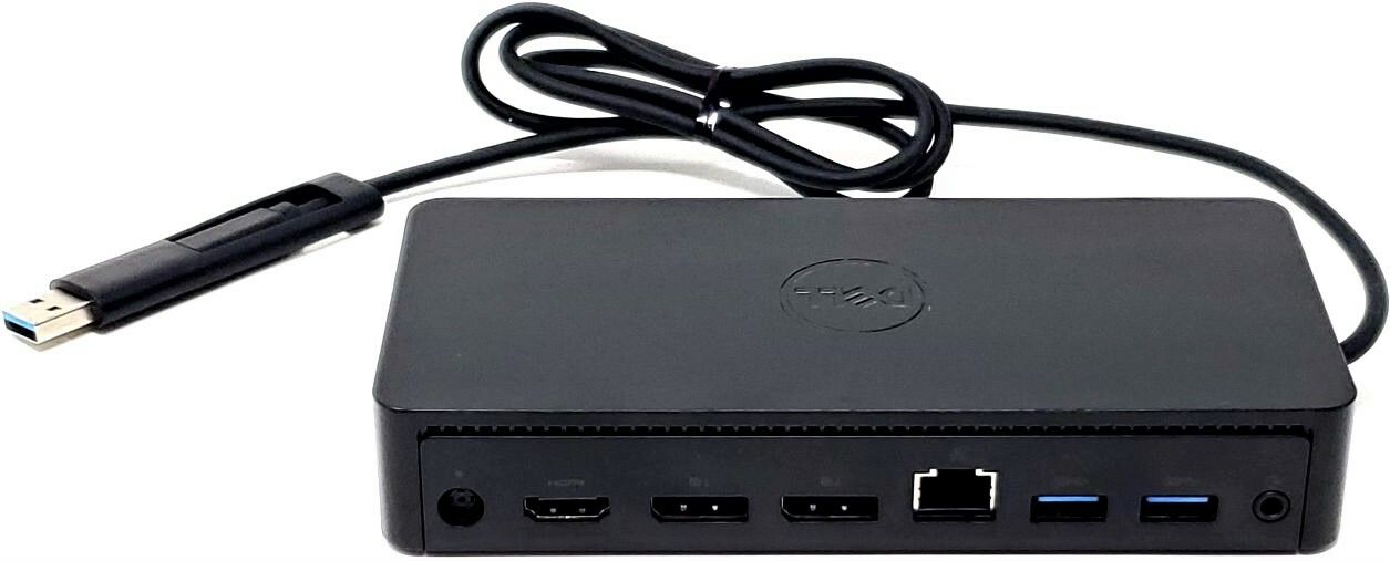DELL D6000S Wired USB 3.2 Gen 1 (3.1 Gen 1) Type-A Black_2