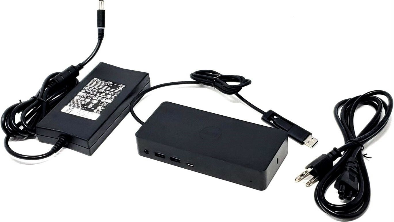 DELL D6000S Wired USB 3.2 Gen 1 (3.1 Gen 1) Type-A Black_3