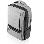 Modecom SMART 15 backpack Black/Grey Polyester_1