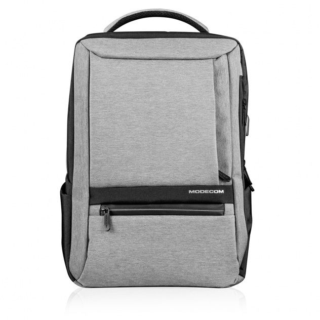 Modecom SMART 15 backpack Black/Grey Polyester_2