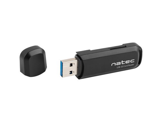NATEC Scarab 2 card reader Black USB 3.0 Type-A_1