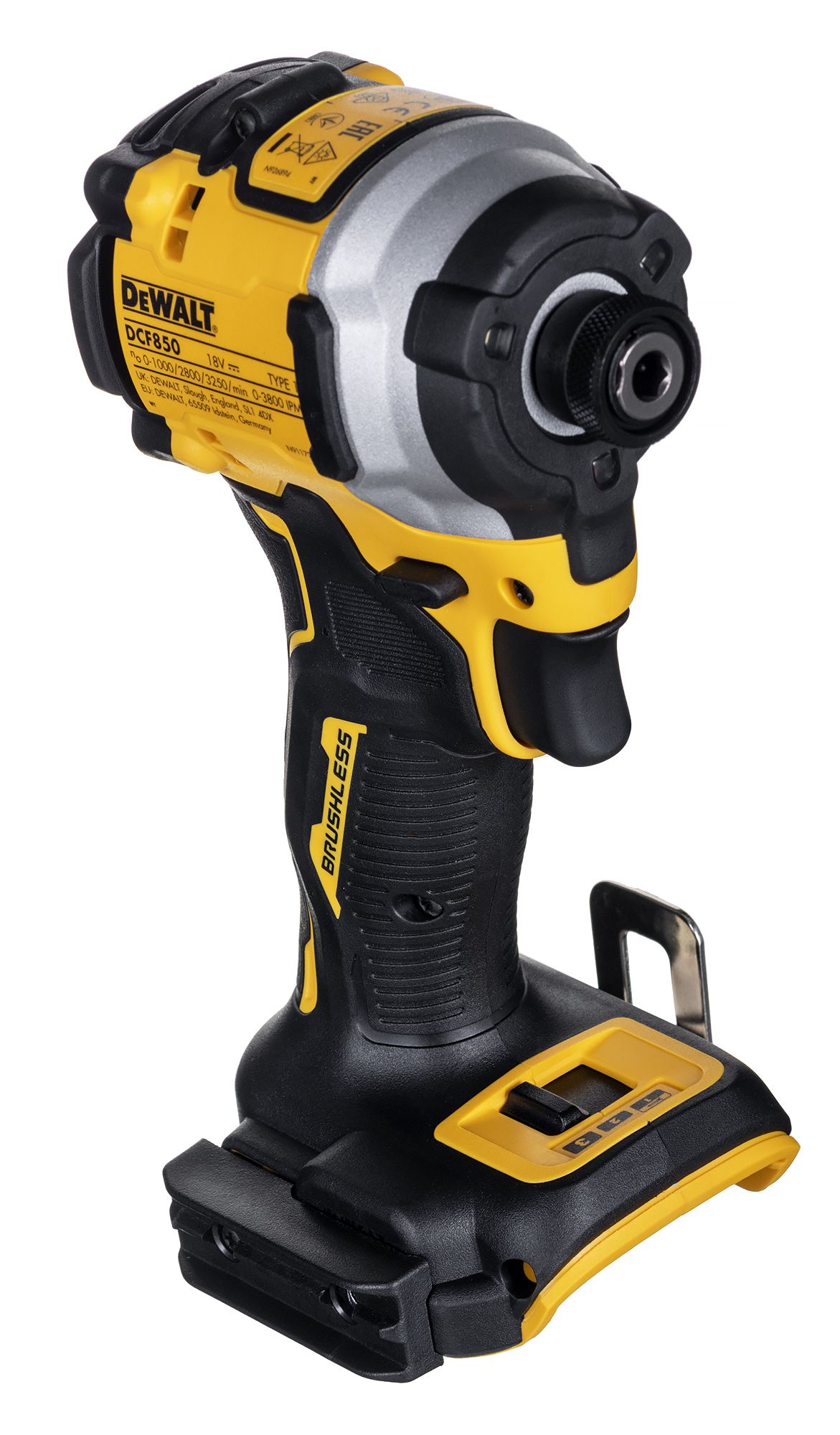 DEWALT DCF850N-XJ power screwdriver/impact driver 1/4