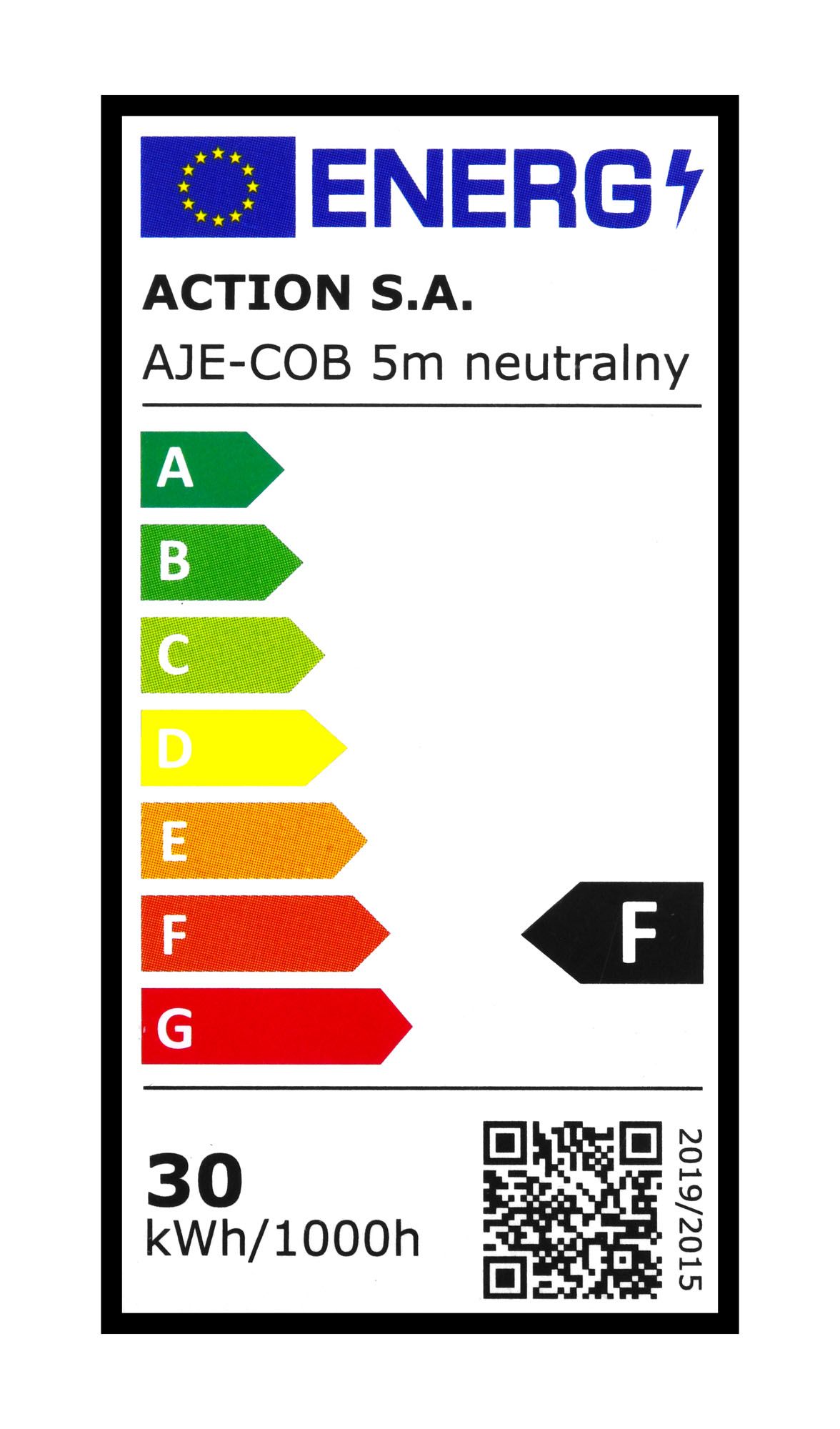 Activejet AJE-COB 5m neut strip light Universal strip light Indoor_10