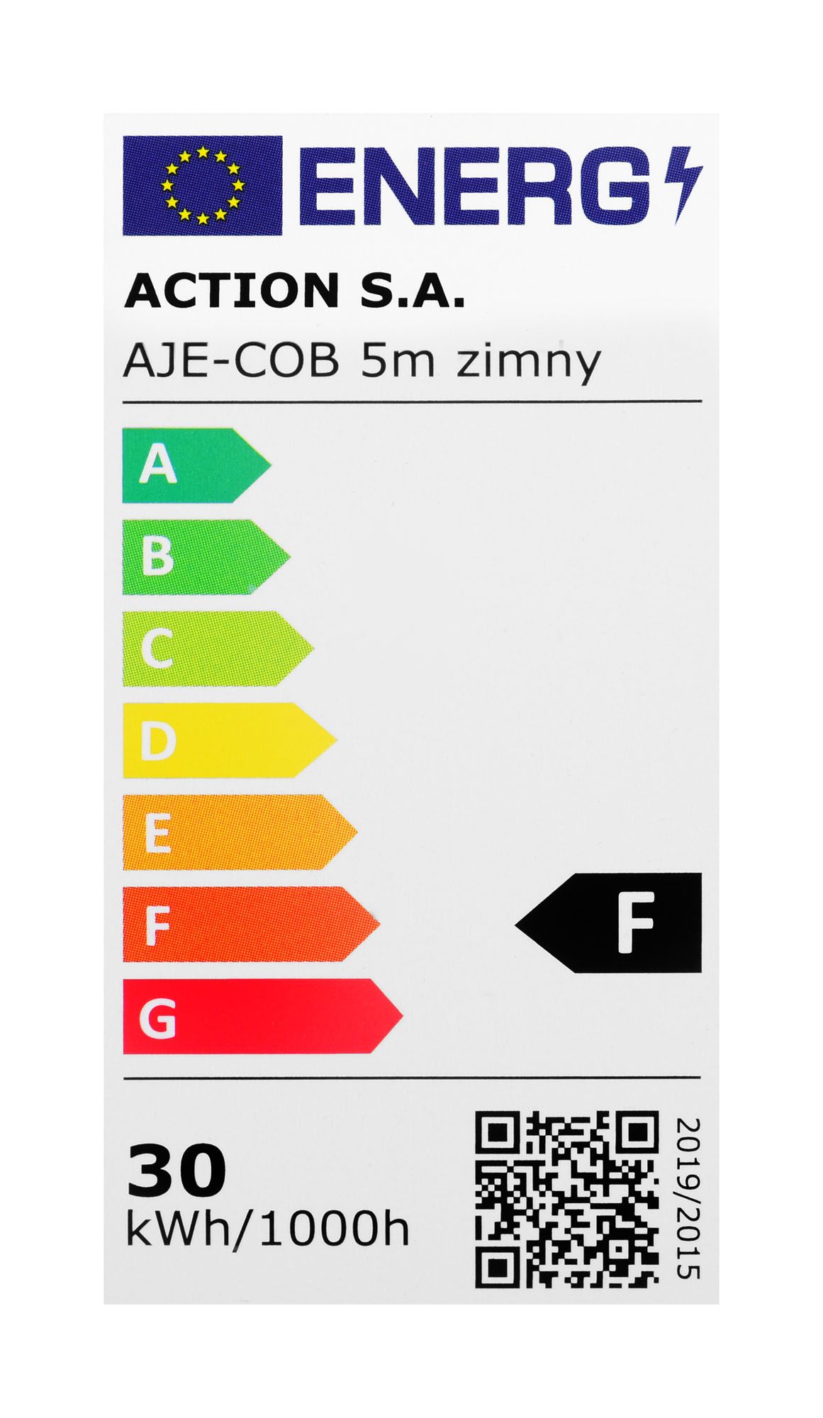 Activejet AJE-COB 5m zim strip light Universal strip light Indoor_10