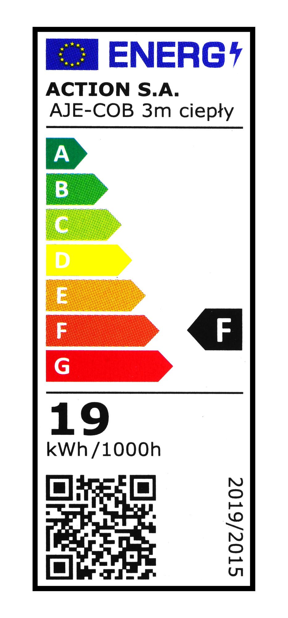 Activejet AJE-COB 3m ciep strip light Universal strip light Indoor_11