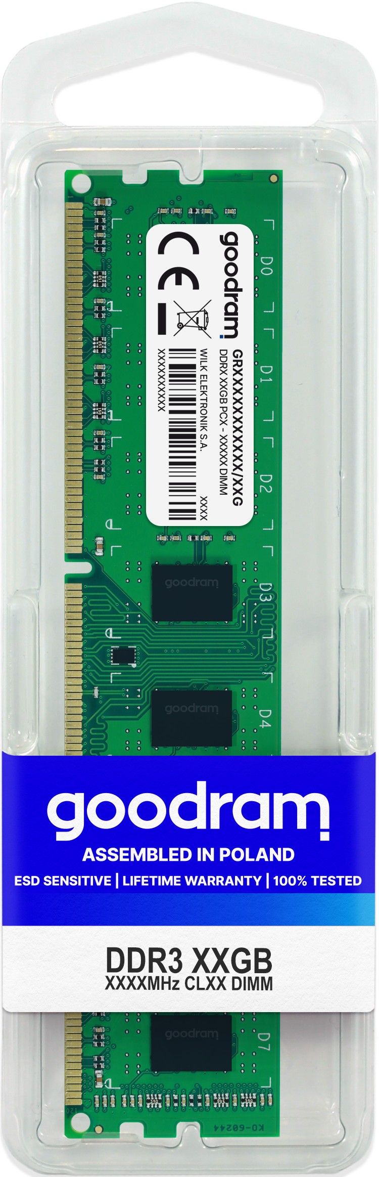 Goodram 4GB DDR3 memory module 1600 MHz_3