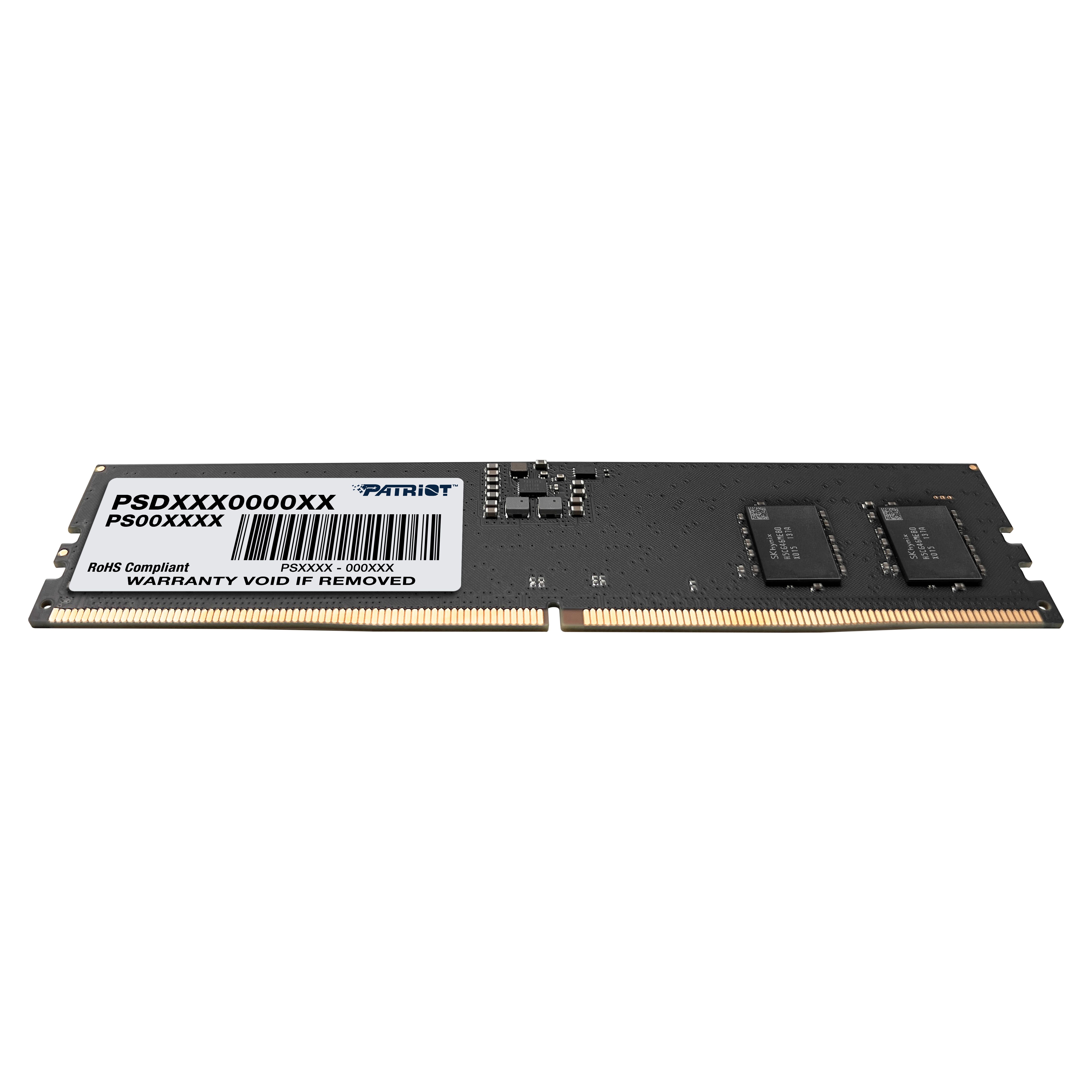 Patriot DDR5 8 GB Signature 4800MHZ CL40 Memory_2