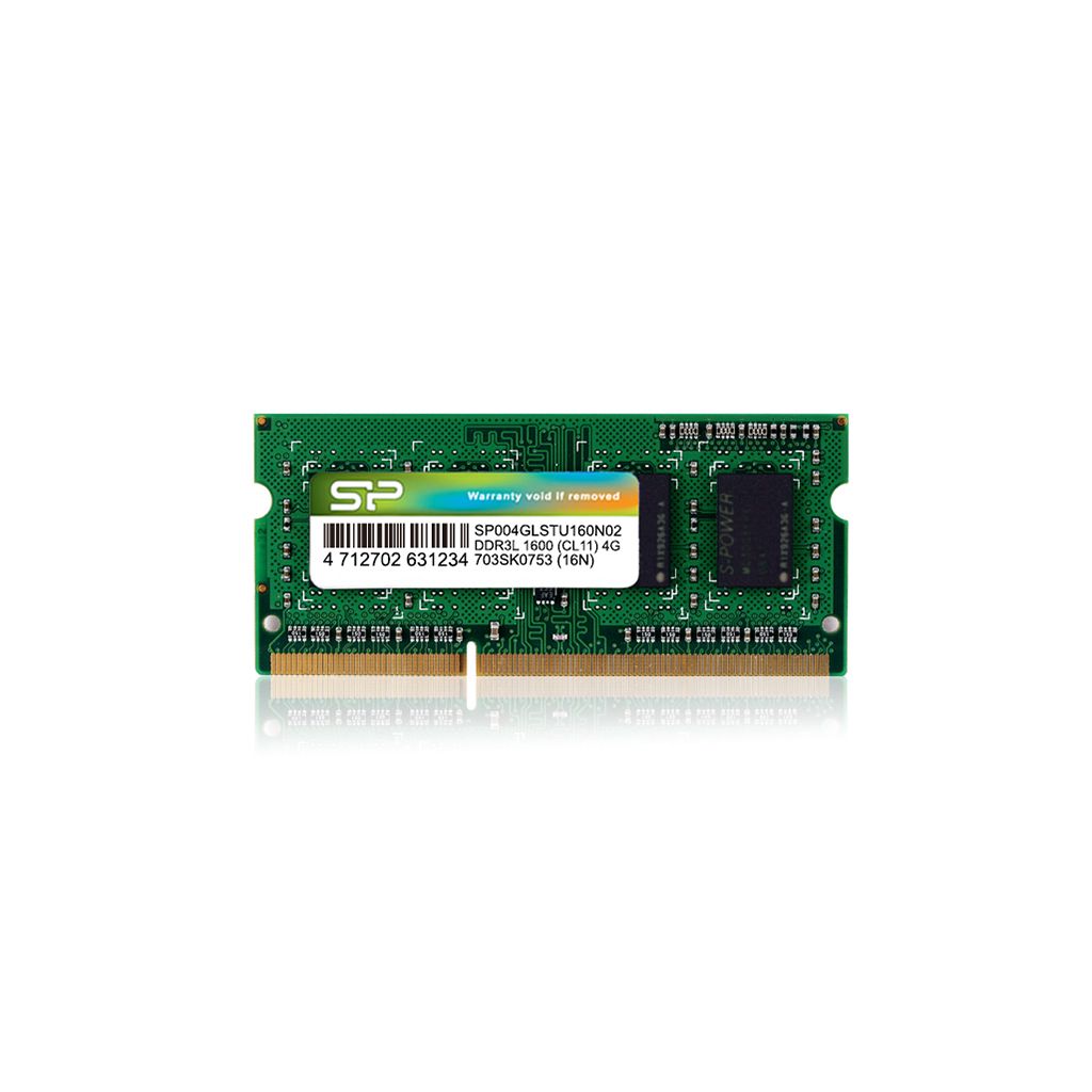 Silicon Power SP004GLSTU160N02 memory module 4 GB 1 x 4 GB DDR3L 1600 MHz_1