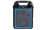 Blaupunkt MB06 portable speaker 500 W Stereo portable speaker Black,Blue_1