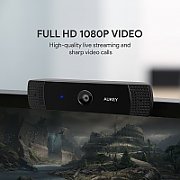 AUKEY PC-LM1E webcam 2 MP 1920 x 1080 pixels USB Black_5