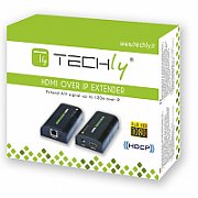 Techly Additional Receiver for Amplifier / Splitter HDMI Over IP IDATA EXTIP-373R_2