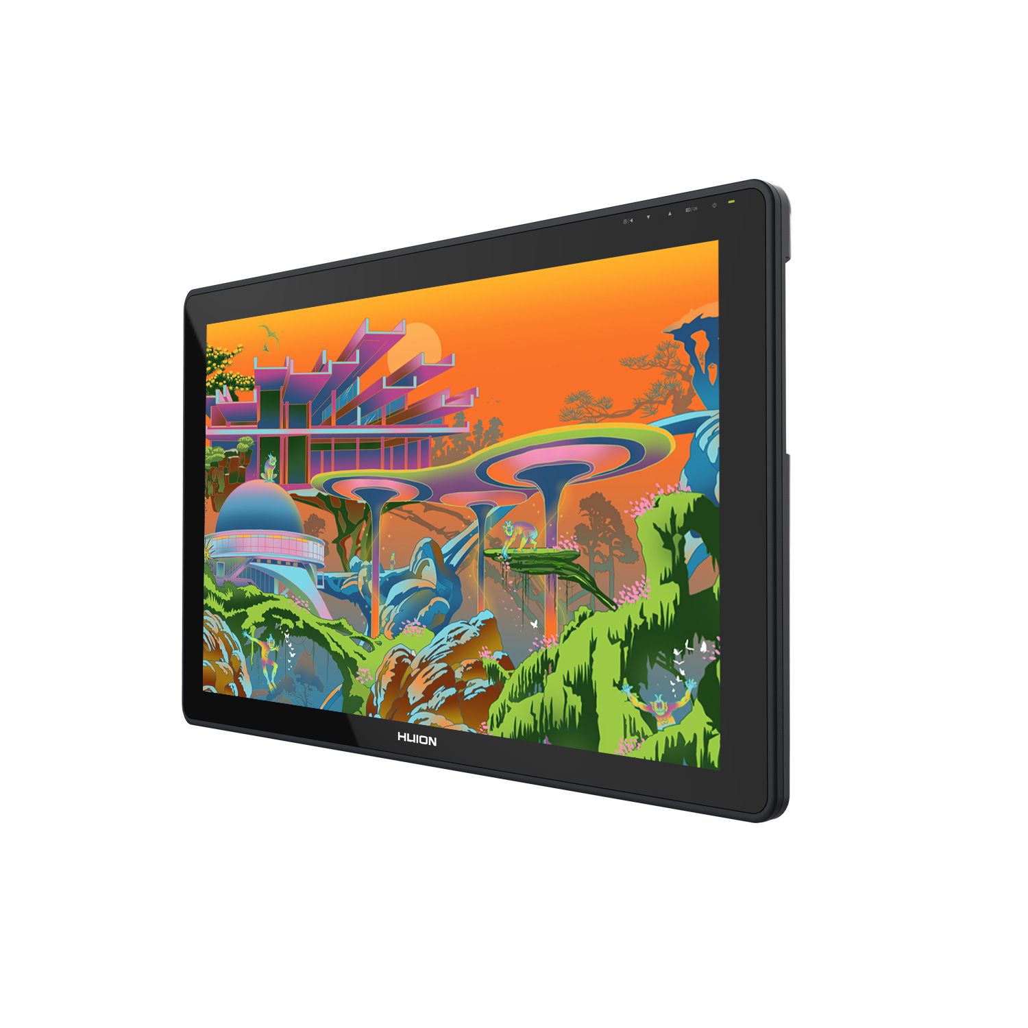 Graphics tablet Huion Kamvas 22 PLUS_2