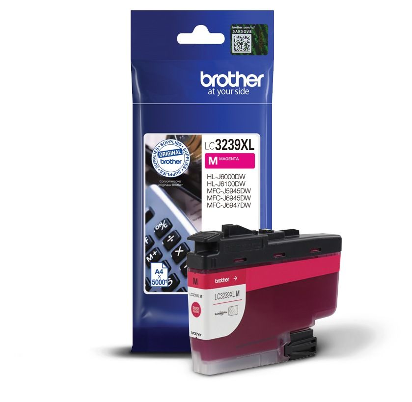 Brother LC-980M ink cartridge 1 pc(s) Original Magenta_2