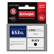 Activejet AH-653BRX Ink for HP printers; Replacement HP 653XL 3YM75AE; Premium; 720 pages; black_1